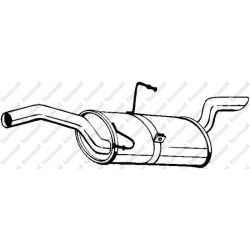 Galinis duslintuvas KLOKKERHOLM 190-101