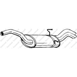 Galinis duslintuvas KLOKKERHOLM 190-301