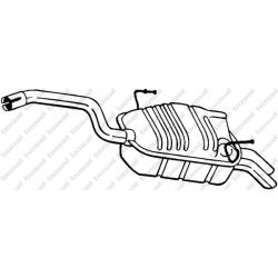 Galinis duslintuvas KLOKKERHOLM 190-903