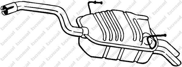 Galinis duslintuvas KLOKKERHOLM 190-903
