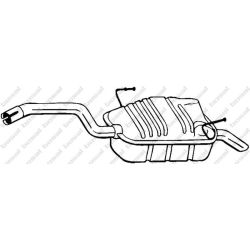 Galinis duslintuvas KLOKKERHOLM 190-905