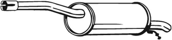 Galinis duslintuvas KLOKKERHOLM 200-005