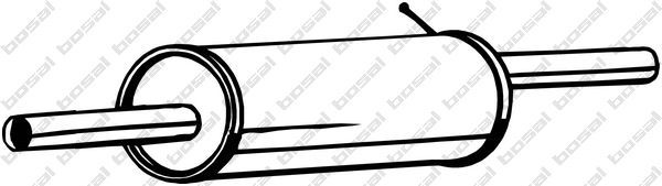 Galinis duslintuvas KLOKKERHOLM 200-015