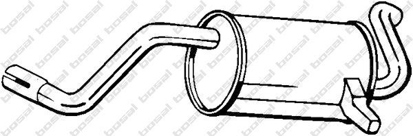 Galinis duslintuvas KLOKKERHOLM 200-035