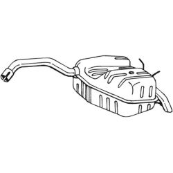 Galinis duslintuvas KLOKKERHOLM 200-105