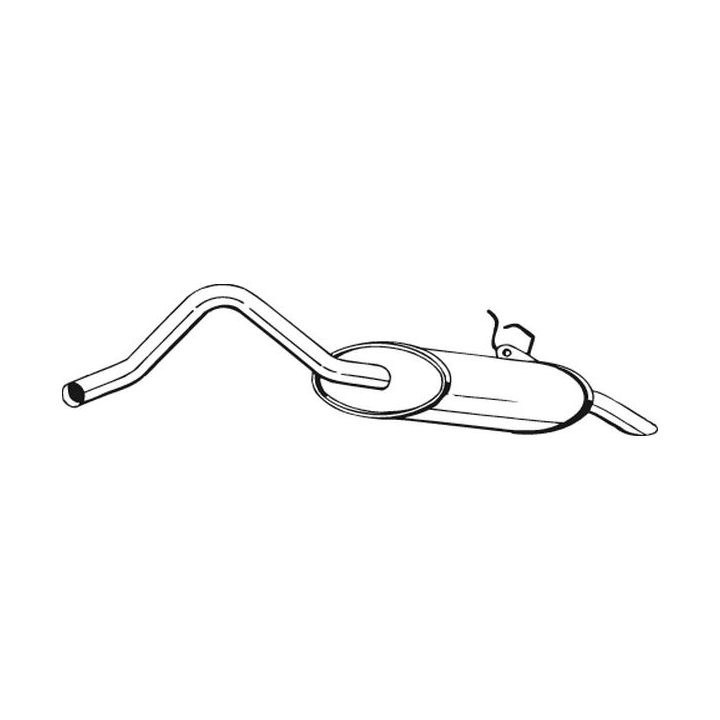 Galinis duslintuvas KLOKKERHOLM 200-111