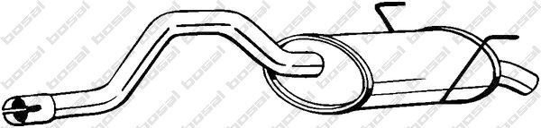 Galinis duslintuvas KLOKKERHOLM 200-161