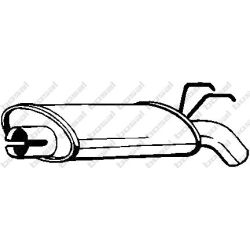 Galinis duslintuvas KLOKKERHOLM 200-499