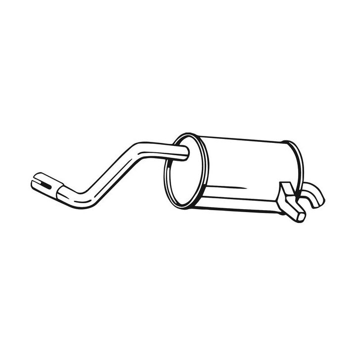 Galinis duslintuvas KLOKKERHOLM 200-515