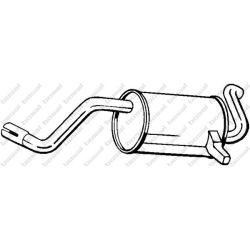 Galinis duslintuvas KLOKKERHOLM 200-523