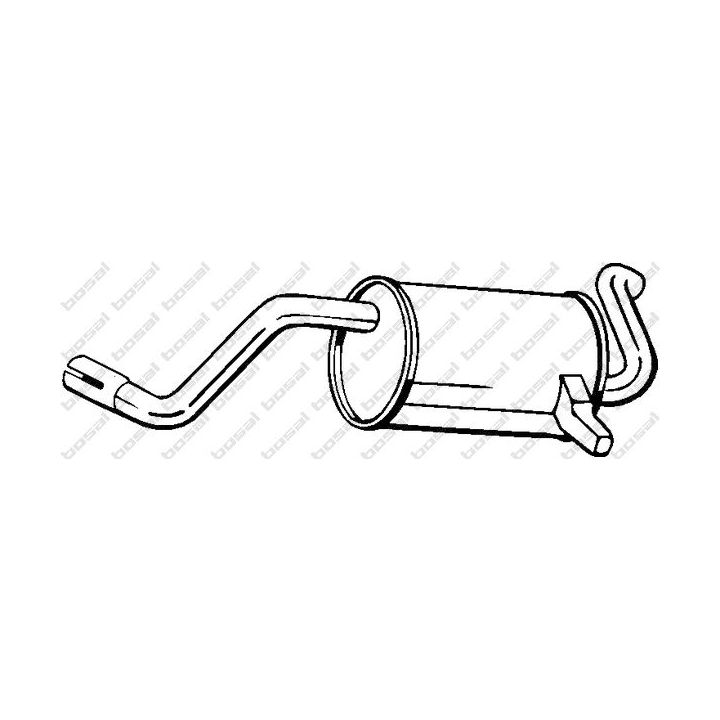Galinis duslintuvas KLOKKERHOLM 200-523