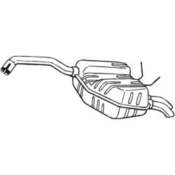 Galinis duslintuvas KLOKKERHOLM 200-733