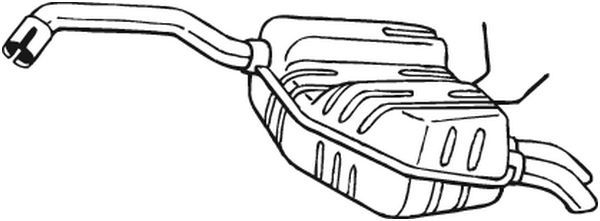 Galinis duslintuvas KLOKKERHOLM 200-733