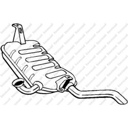 Galinis duslintuvas KLOKKERHOLM 200-809