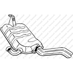 Galinis duslintuvas KLOKKERHOLM 200-823