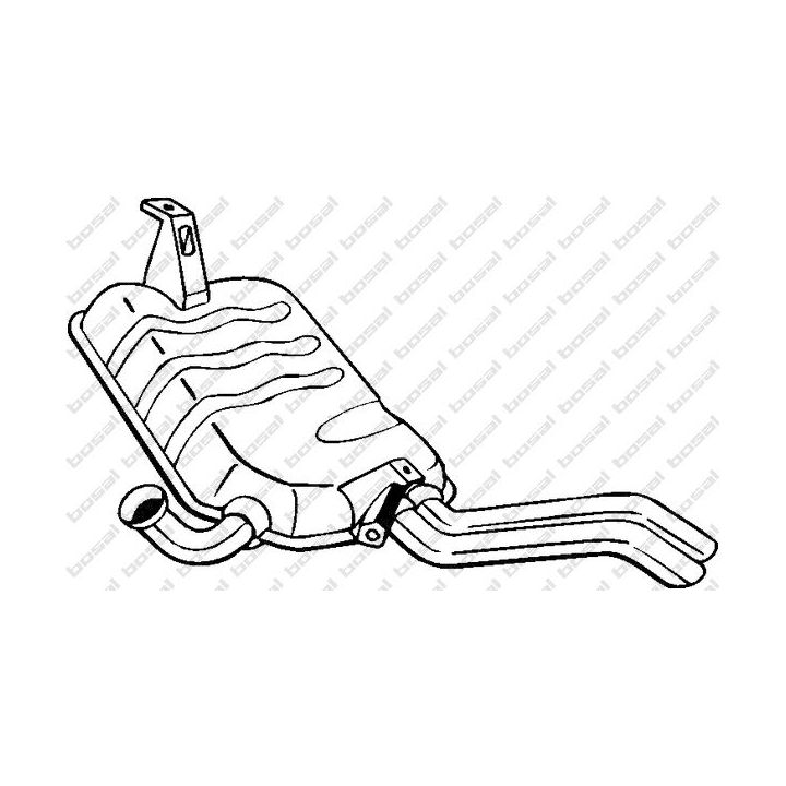 Galinis duslintuvas KLOKKERHOLM 200-823