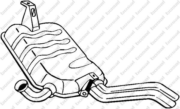 Galinis duslintuvas KLOKKERHOLM 200-823