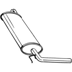 Galinis duslintuvas KLOKKERHOLM 200-965