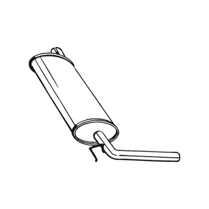 Galinis duslintuvas KLOKKERHOLM 200-965