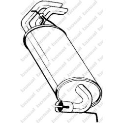 Galinis duslintuvas KLOKKERHOLM 211-077