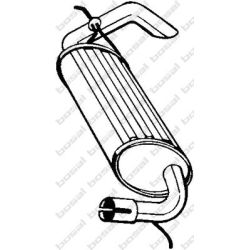 Galinis duslintuvas KLOKKERHOLM 211-393