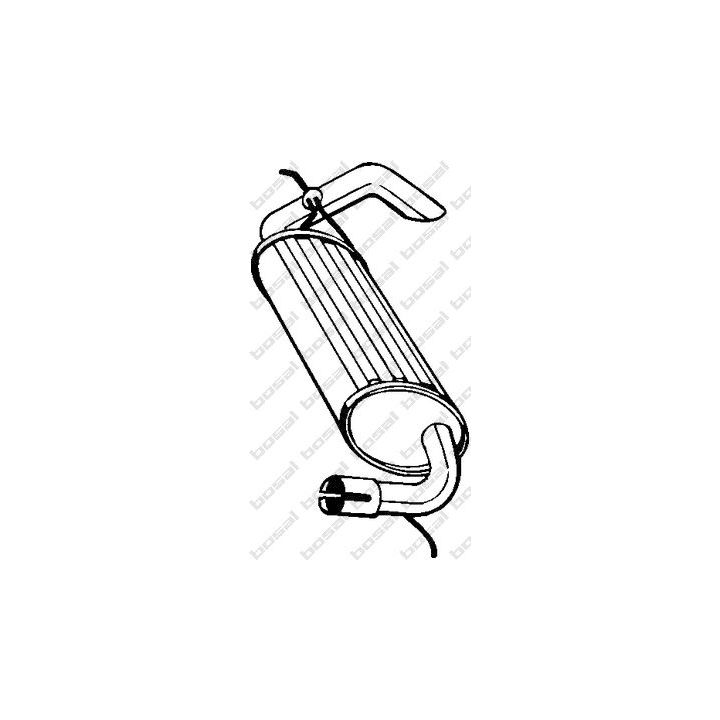 Galinis duslintuvas KLOKKERHOLM 211-393