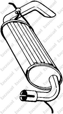 Galinis duslintuvas KLOKKERHOLM 211-393