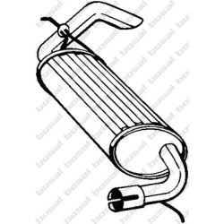 Galinis duslintuvas KLOKKERHOLM 211-403