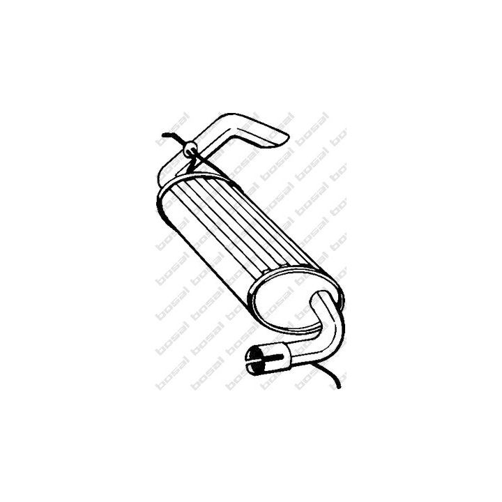 Galinis duslintuvas KLOKKERHOLM 211-403