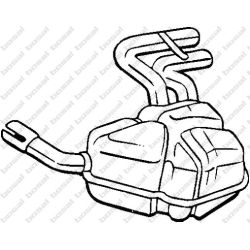 Galinis duslintuvas KLOKKERHOLM 247-041