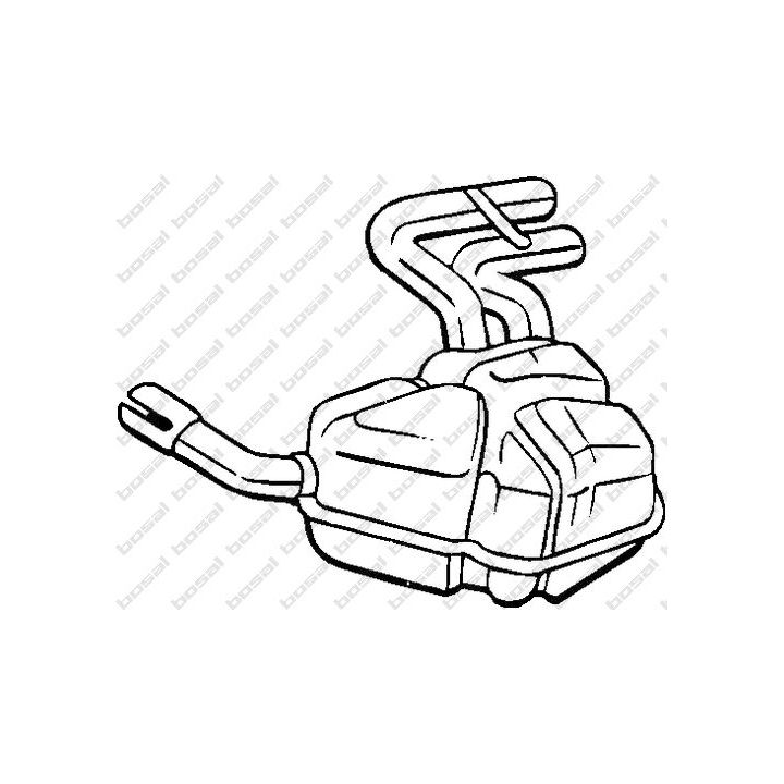 Galinis duslintuvas KLOKKERHOLM 247-041