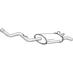 Galinis duslintuvas KLOKKERHOLM 278-215