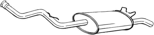 Galinis duslintuvas KLOKKERHOLM 278-215