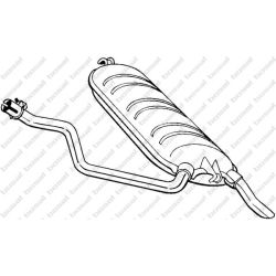 Galinis duslintuvas KLOKKERHOLM 278-239