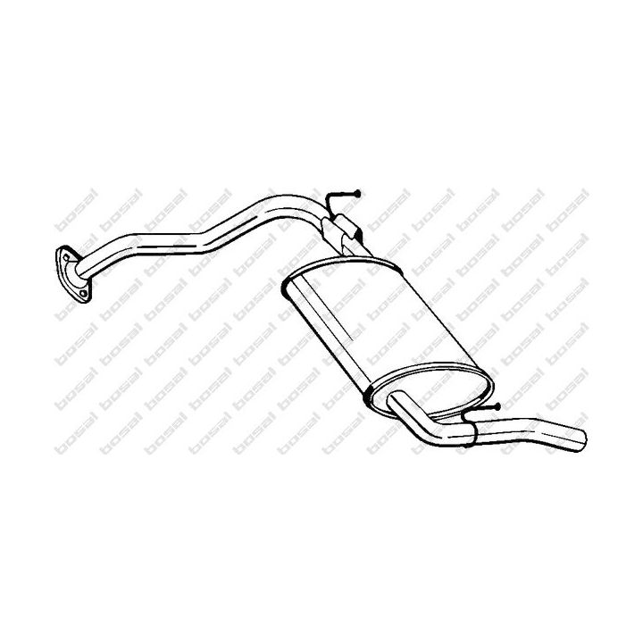 Galinis duslintuvas KLOKKERHOLM 278-603