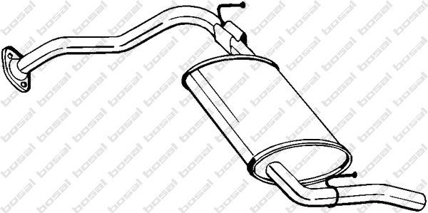 Galinis duslintuvas KLOKKERHOLM 278-603