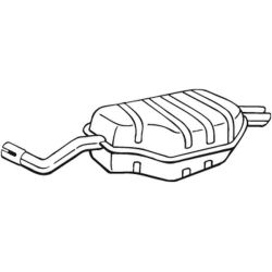 Galinis duslintuvas KLOKKERHOLM 278-967