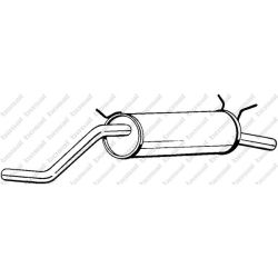 Galinis duslintuvas KLOKKERHOLM 279-155