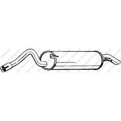 Galinis duslintuvas KLOKKERHOLM 279-403