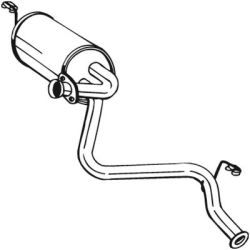 Galinis duslintuvas KLOKKERHOLM 279-723