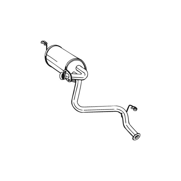 Galinis duslintuvas KLOKKERHOLM 279-723