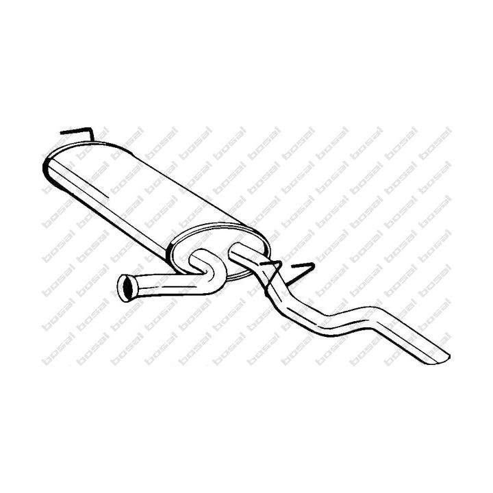 Galinis duslintuvas KLOKKERHOLM 279-911