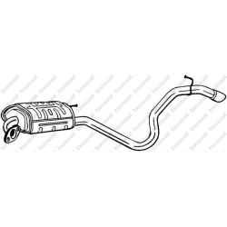 Galinis duslintuvas KLOKKERHOLM 280-147