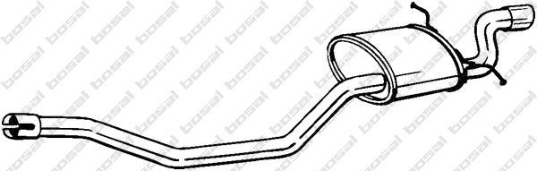 Galinis duslintuvas KLOKKERHOLM 280-197