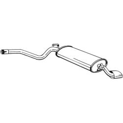 Galinis duslintuvas KLOKKERHOLM 280-215