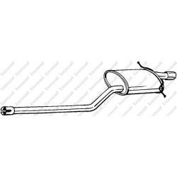 Galinis duslintuvas KLOKKERHOLM 280-241