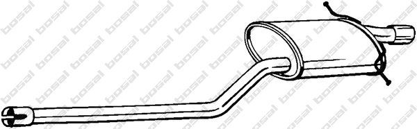 Galinis duslintuvas KLOKKERHOLM 280-241