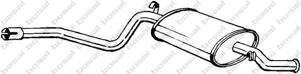 Galinis duslintuvas KLOKKERHOLM 280-327