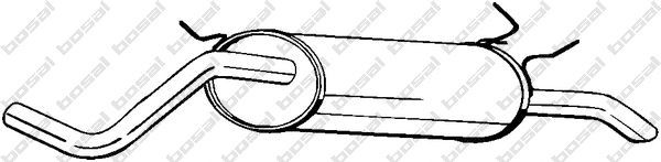 Galinis duslintuvas KLOKKERHOLM 280-817