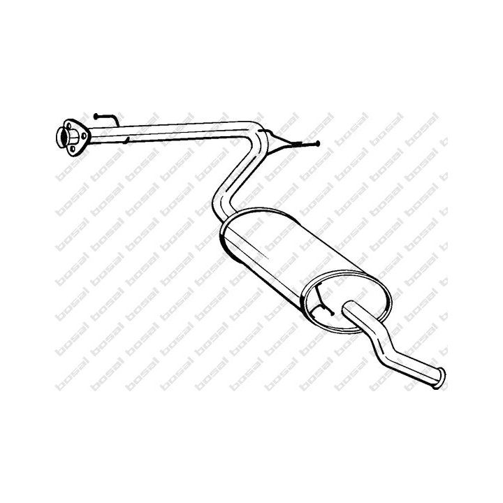 Galinis duslintuvas KLOKKERHOLM 281-093